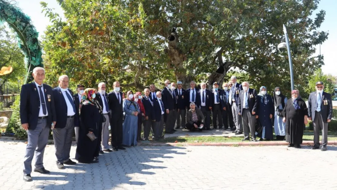 Battalgazi Belediyesi'nden Gazi Ve Yakınlarına Özel Gezi Turu