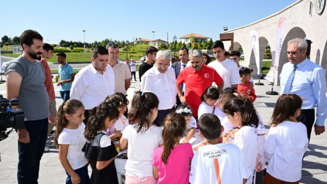 Battalgazi Belediyesi'nden Hareketlilik Haftası Etkinliği