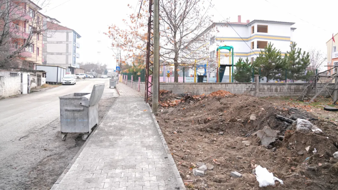 Battalgazi Belediyesi'nden Mahallelere Yoğun Hizmet