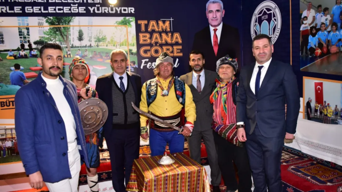 Battalgazi Belediyesi'nin 'Tam Bana Göre Festival'inde Açtığı Stanta İlgi Yoğun Oldu