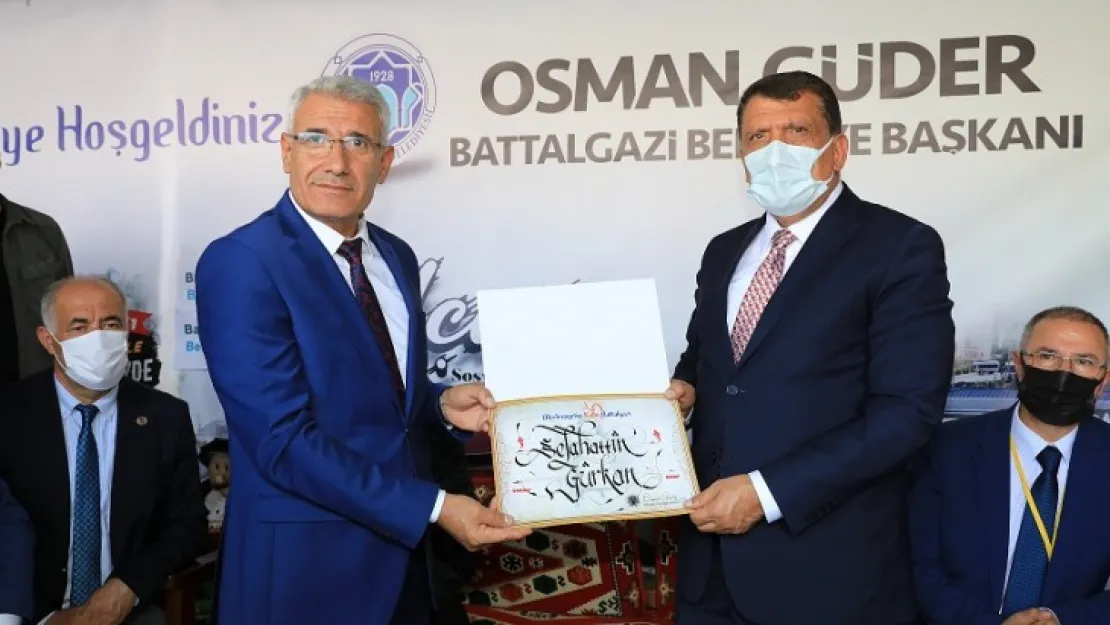 Battalgazi Belediyesi Tanıtım Standı Açtı