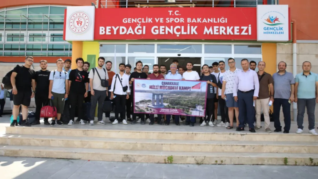 Battalgazi Belediyesinden Gençlere Çanakkale Gezisi