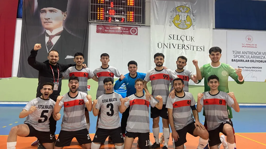 Battalgazi Belediyespor kulübü lige galibiyetle başladı