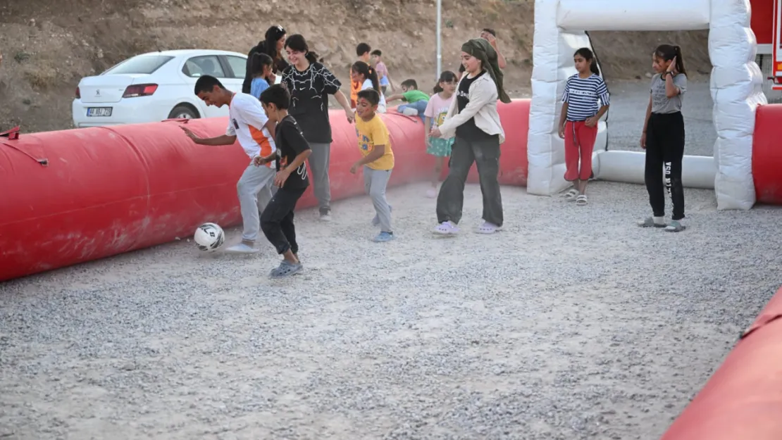 Battalgazi'de Çocuk Şenliği: Bir Gülüşün Yeter