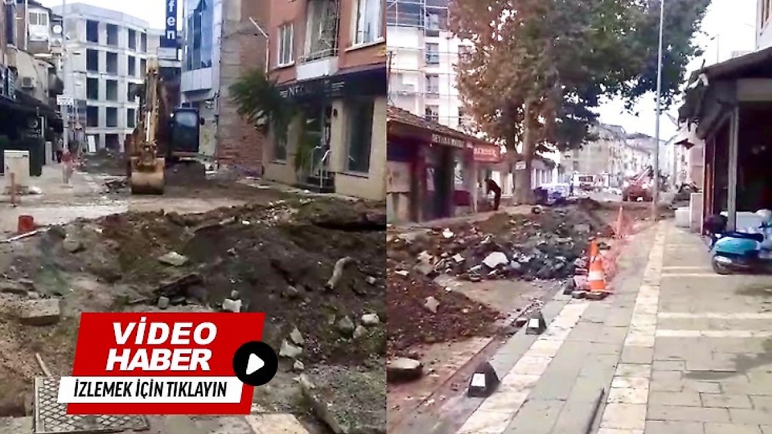 Battalgazi'de Esnafın Yol Tepkisi: 2 Aydır Çalışmalar Bitmedi
