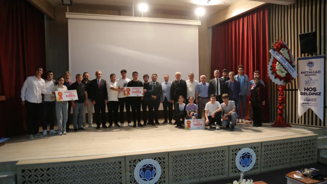 Battalgazi'de 'Şampiyon Kim?' Yarışmasının Birincisi Belli Oldu