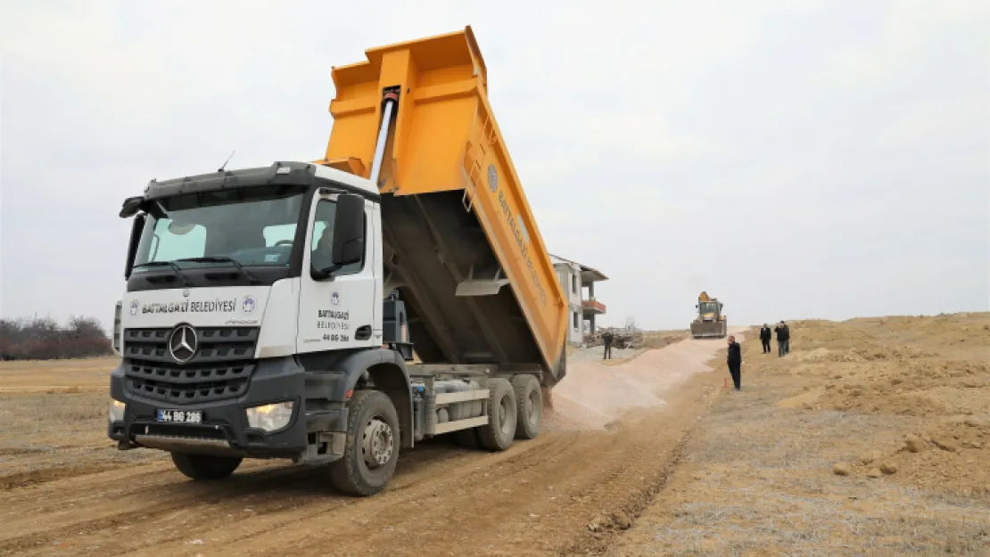 Battalgazi'de Ulaşım Yatırımları Hız Kesmiyor