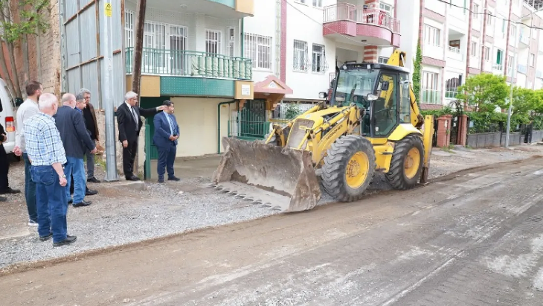 Battalgazi'deki 11 Sokağa 3.5 Milyonluk Yatırım