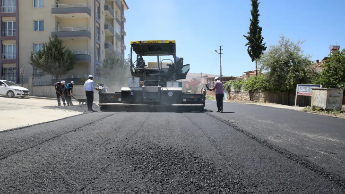 Battalgazi'deki Göz Kamaştıran Ulaşım Yatırımları Sürüyor