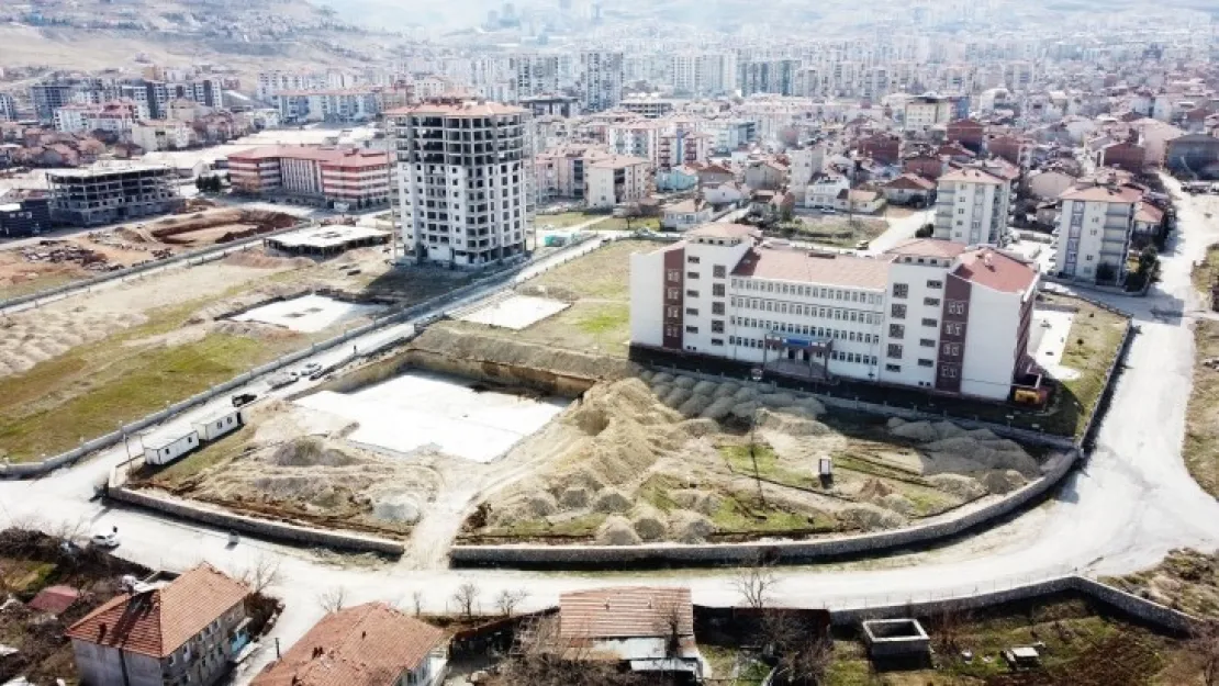 Battalgazi'deki Hizmet Ve Yatırımlar Göz Dolduruyor