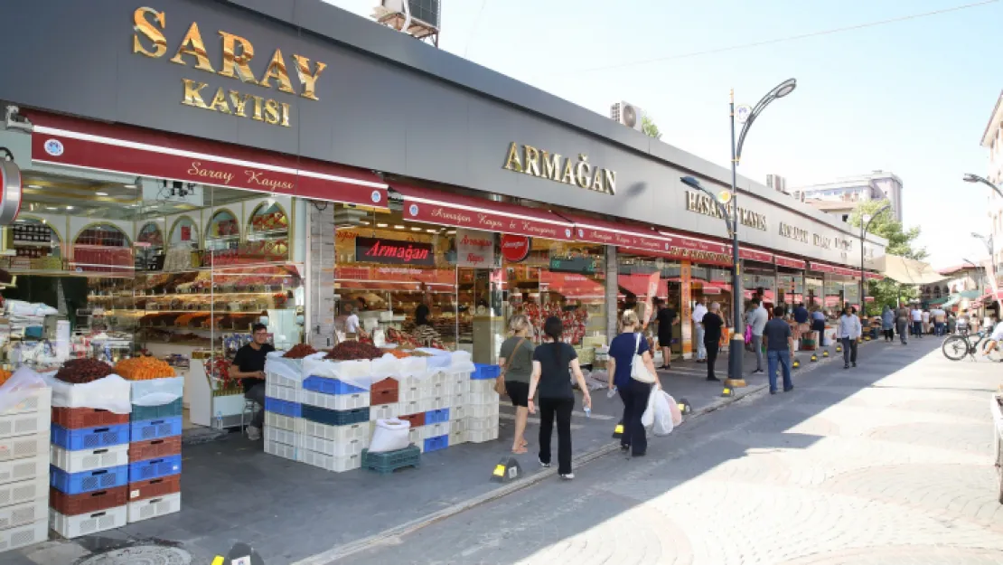 Battalgazi'deki Prestij Sokaktan Esnaf ta Müşteri de Memnun