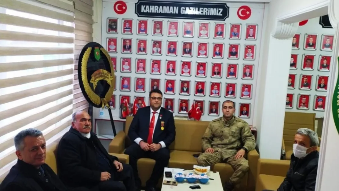 Battalgazi İlçe Jandarma Komutanlığından ziyaret