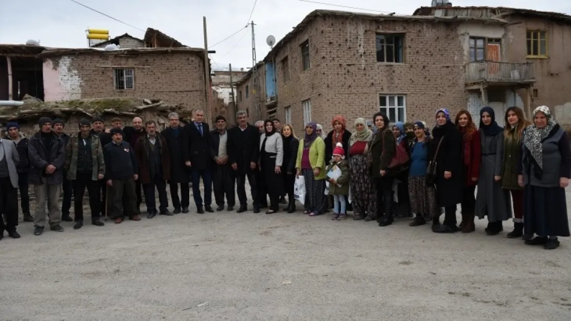 Battalgazi Kadın Kooperatifi'nden Depremzedelerelere Destek