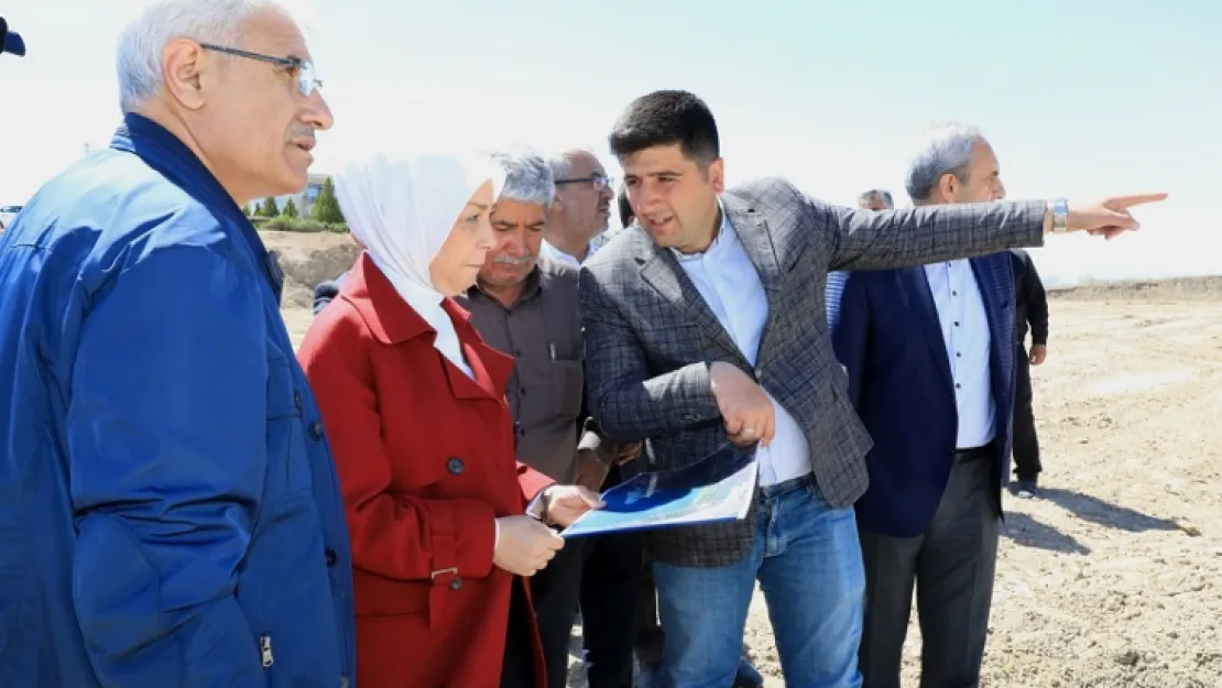 Battalgazi'ye Değer Katacak Dev Projeye Milletvekili Çalık'dan Tam Not