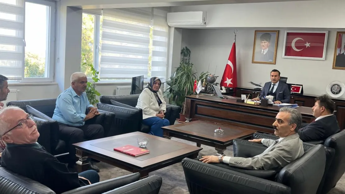 BBP İl Teşkilatı Akköseyi Ziyaret Etti