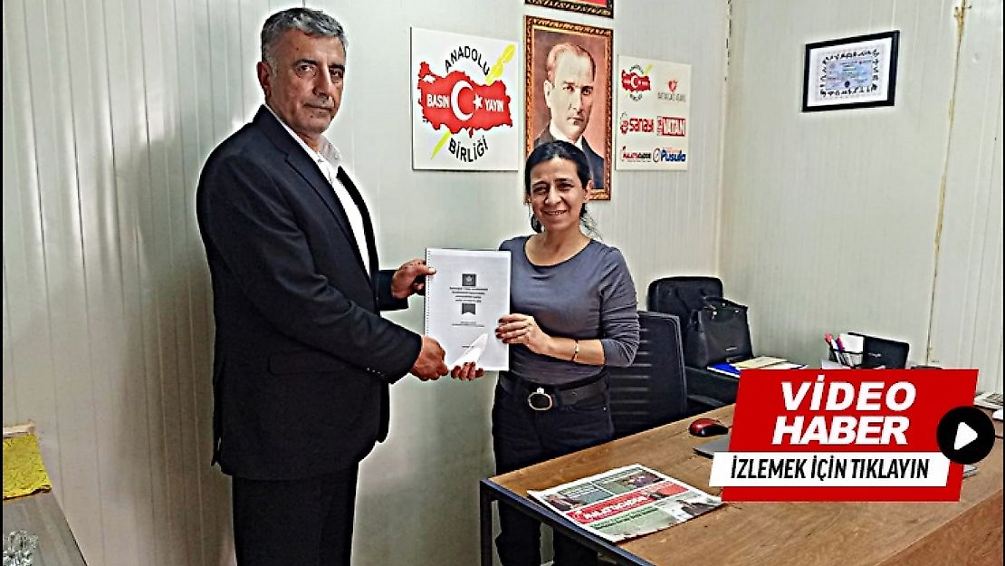 Bedri Aslan'dan Anadolu Basın Yayın Birliği Malatya Şubesi'ne Ekonomik Gündem Sunumu