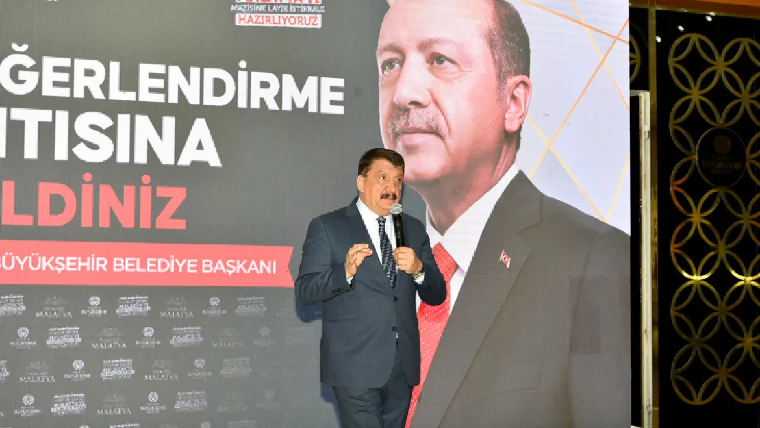 Beraber Çalıştığımız Arkadaşlarla Şehrimizi Gülistan Yapma Azim Ve Kararlılığındayız