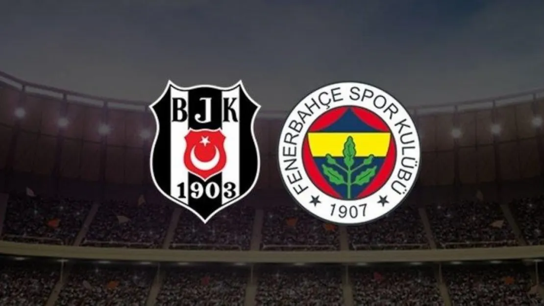 Beşiktaş-Fenerbahçe derbi maçı