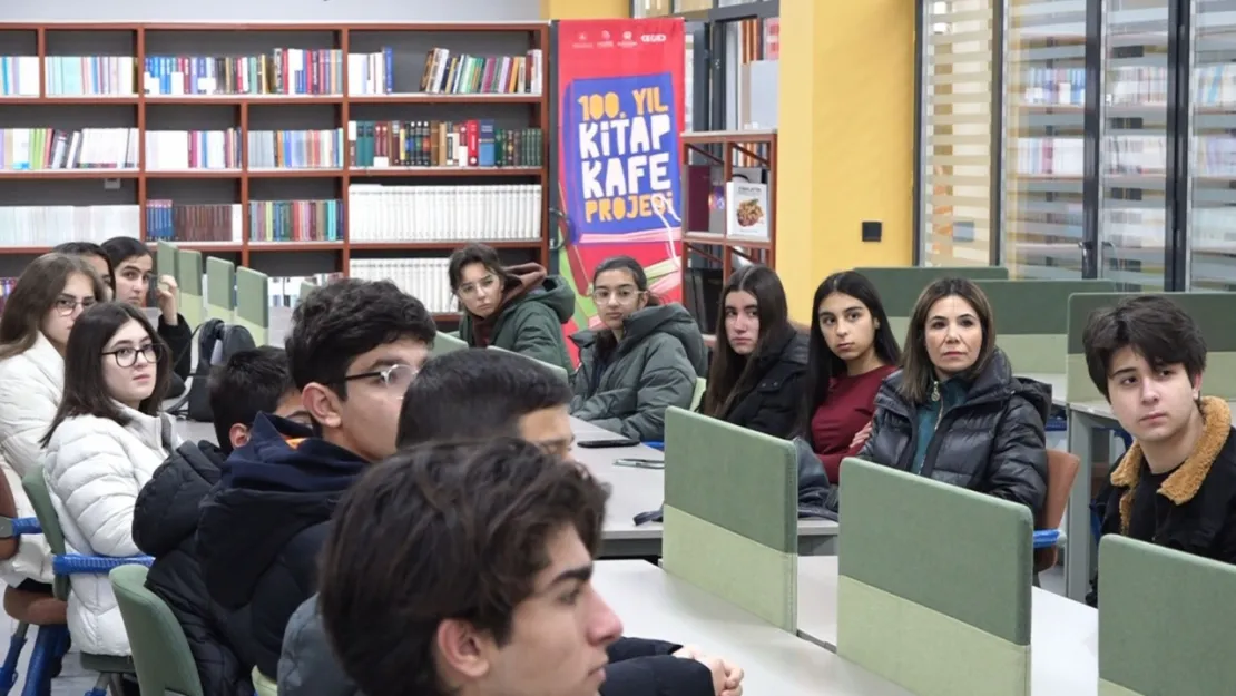 Beydağı Anadolu Lisesi'nden 100. Yıl Kitap Kafe'ye Anlamlı Ziyaret