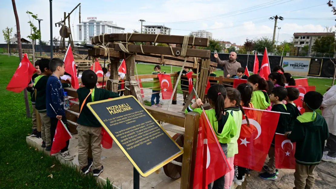 Beylerderesi Şehir Parkı, '100'ncü Kuruluş Yıldönümünde 100 Tohum Toprakla Buluşuyor' Etkinliğine Ev Sahipliği Yaptı