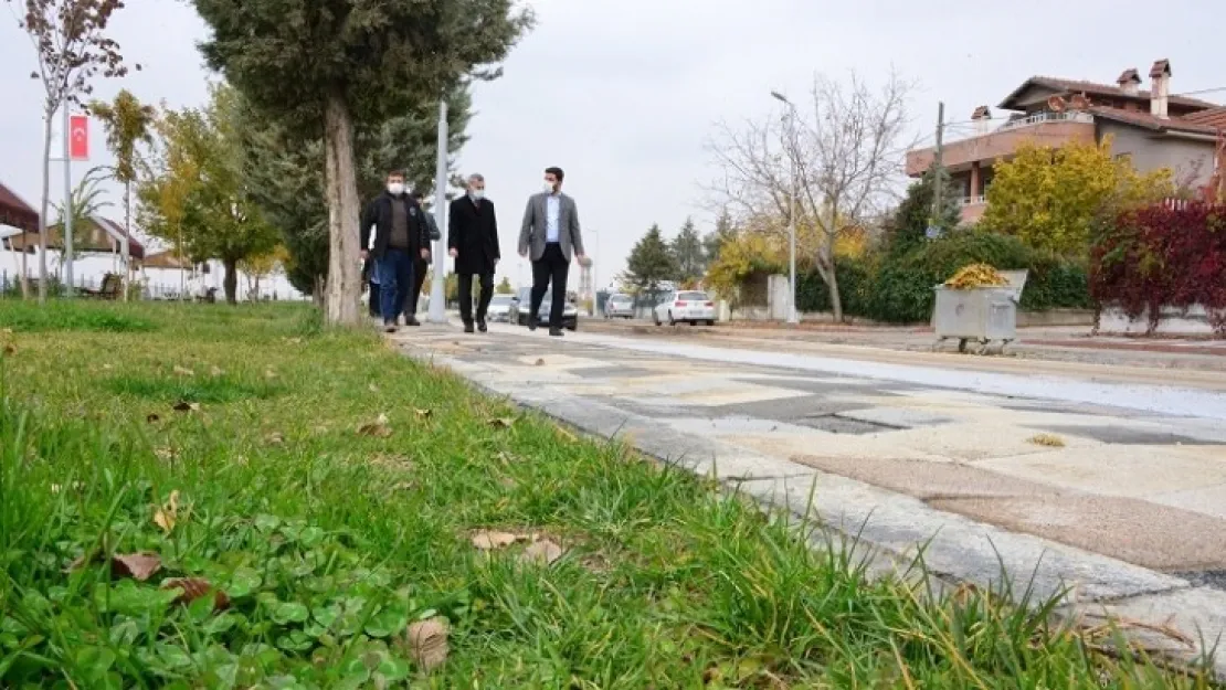 Beylerderesi Şehir Parkı Şehre Nefes Aldıracak