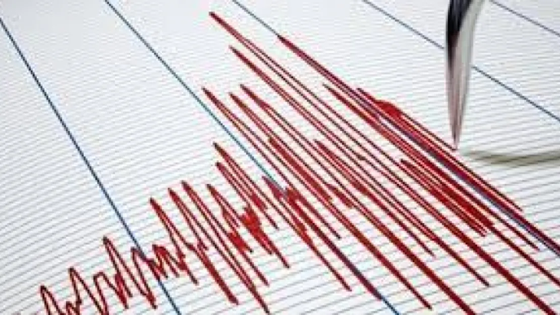 Bingöl'de 4,2 büyüklüğünde deprem