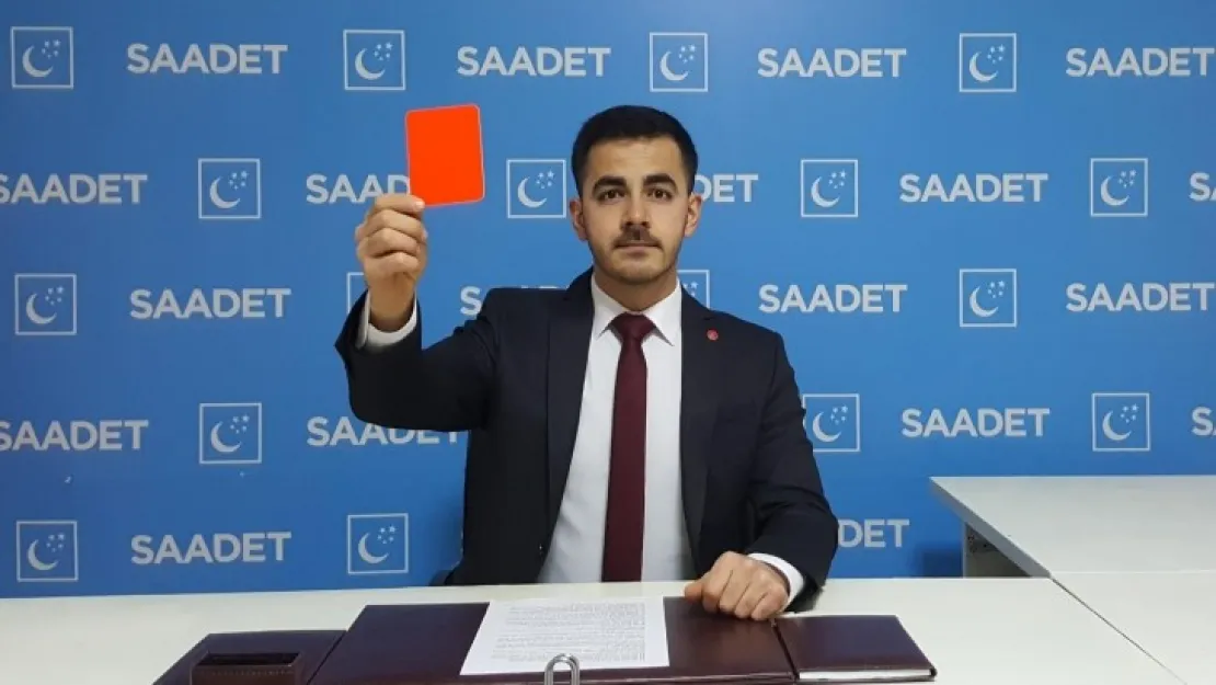 Biz Saadet Partisi İl Gençlik Kolları olarak