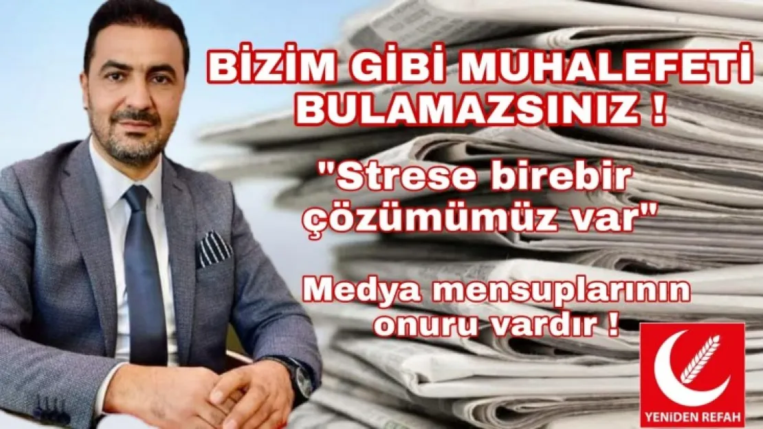 Bizim Gibi Muhalefeti Bulamazsınız..!