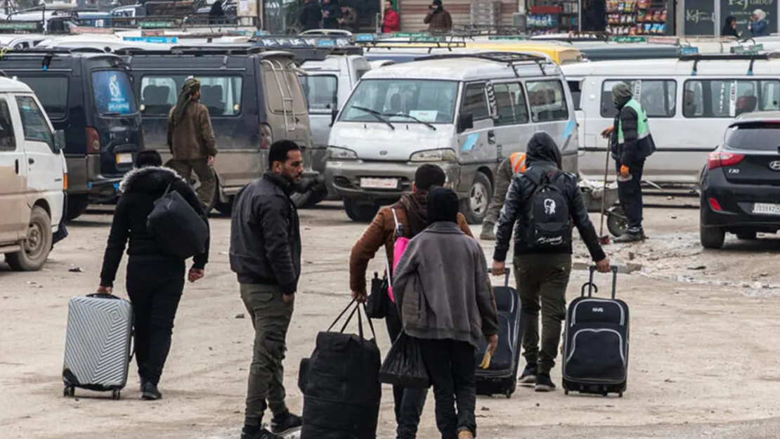 BM: 850 bin Suriyeli mülteci ülkelerine geri döndü