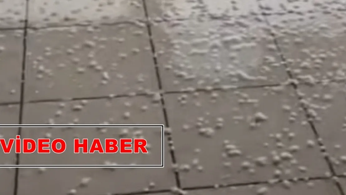 Bodrum'da Sağanak ve yoğun dolu Yağışı Hayatı Olumsuz Etkiledi