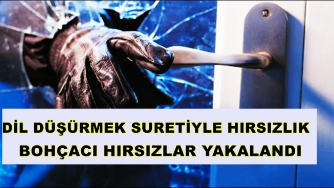 Bohçacı Hırsızlar Suçüstü Yakalandı