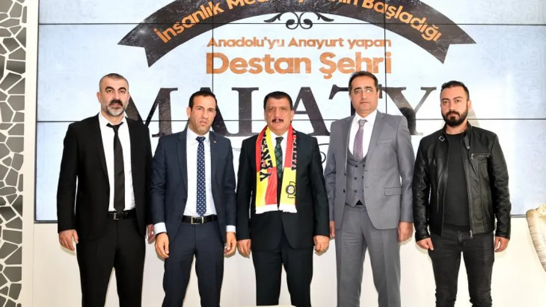 Bölgemiz Ve Malatyaspor Altyapısı İçin Anlamlı Bir Kompleks