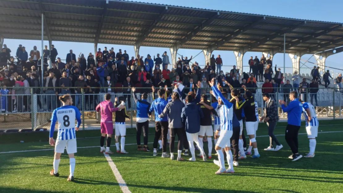 Bölgesel amatör futbol ligi'nin 2 hafta karşılaşmaları