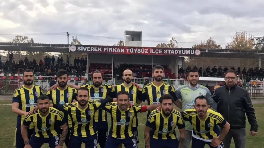 Bölgesel amatör futbol Liginde sonuçlar