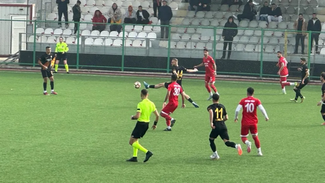 Bölgesel Amatör Futbol Liginde Rüstem Paşa 2 Malatyaspor 2