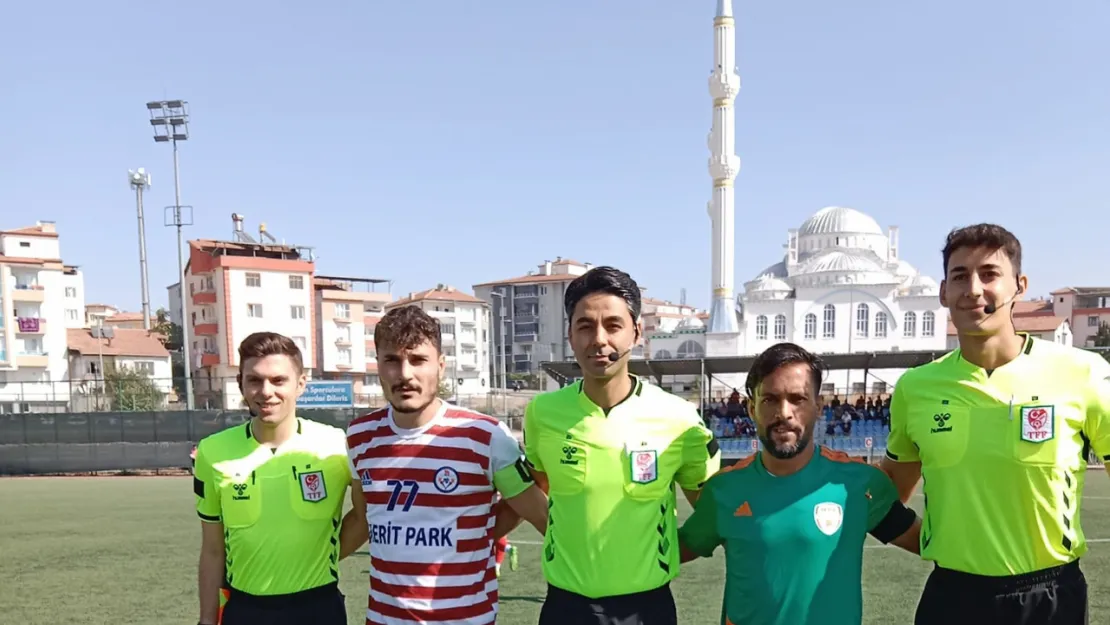 Bölgesel Amatör Futbol Liginde Malatya Yeşilyurtspor 4 Viranşehirspor 2