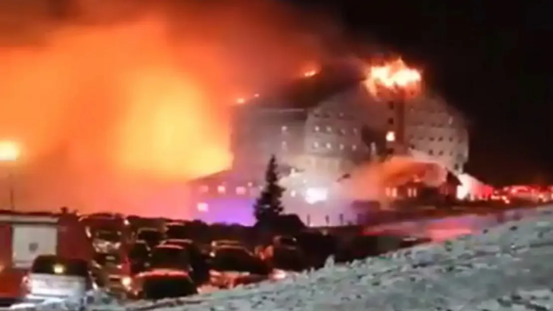 Bolu'daki otel yangını davasında ilk duruşma başladı