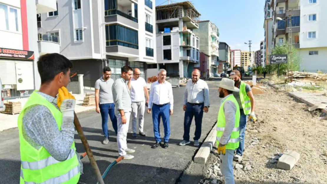 Bostanbaşı'nın Sokaklarını Güzel ve Nitelikli Hale Getiriyoruz'