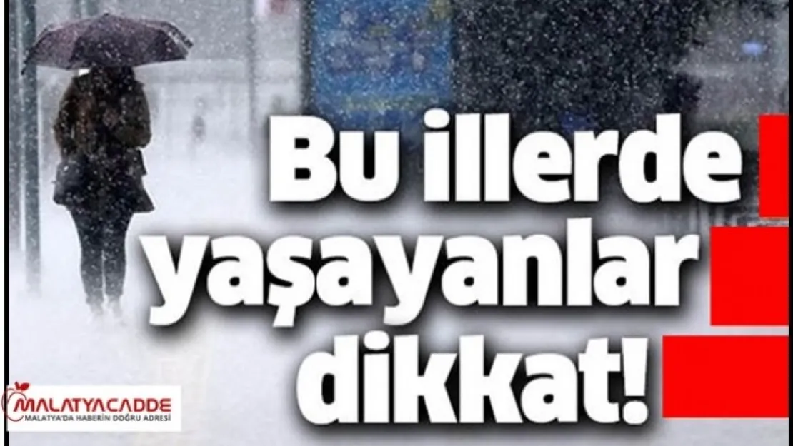 Bu illerde Yaşayanlar Dikkat..!