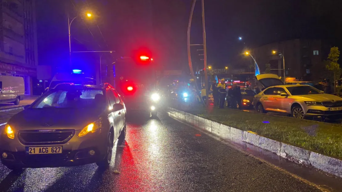 Buhara Caddesinde Trafik Kazası