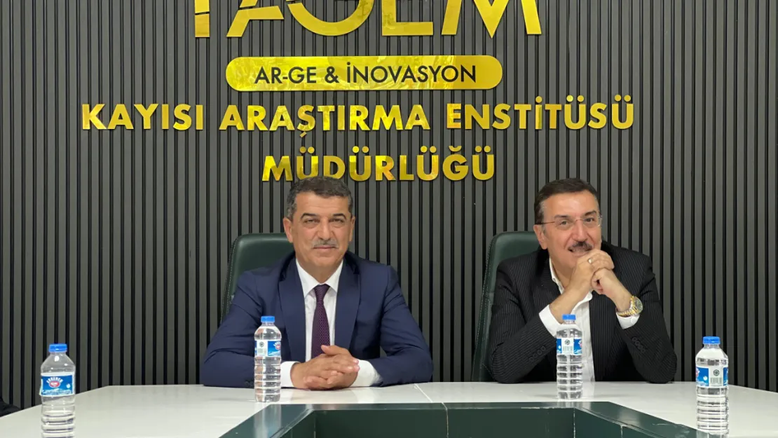 Bülent Tüfenkci'den Kayısı Araştırma Enstitüsü'ne Ziyaret