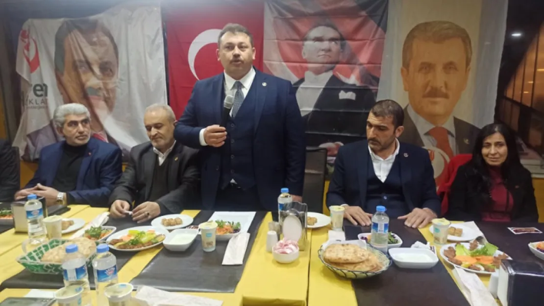 Büyük Birlik Partisi İl Başkanlığına Karaman adaylığını açıkladı