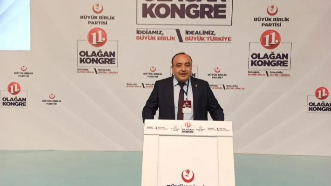 Büyük Birlik Partisi Merkez Karar disiplin kurulu üyeliğine seçildi