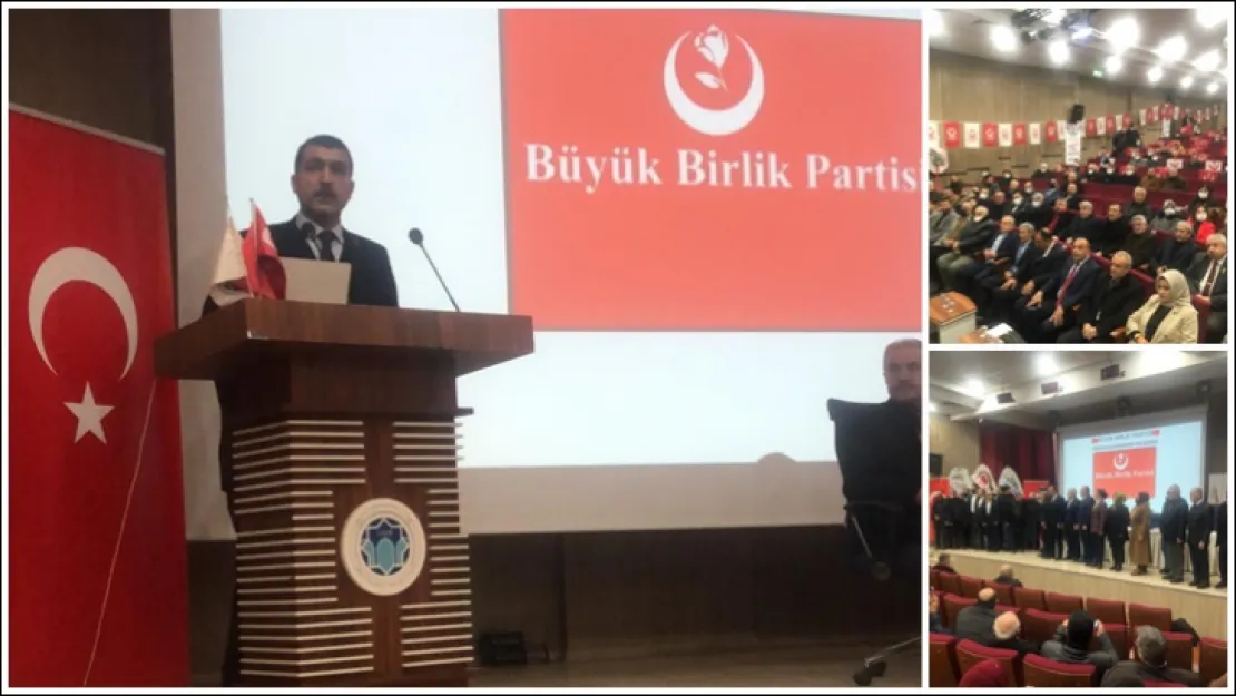 Büyük Birlik Partisinde Yılmaz Güven Tazeledi