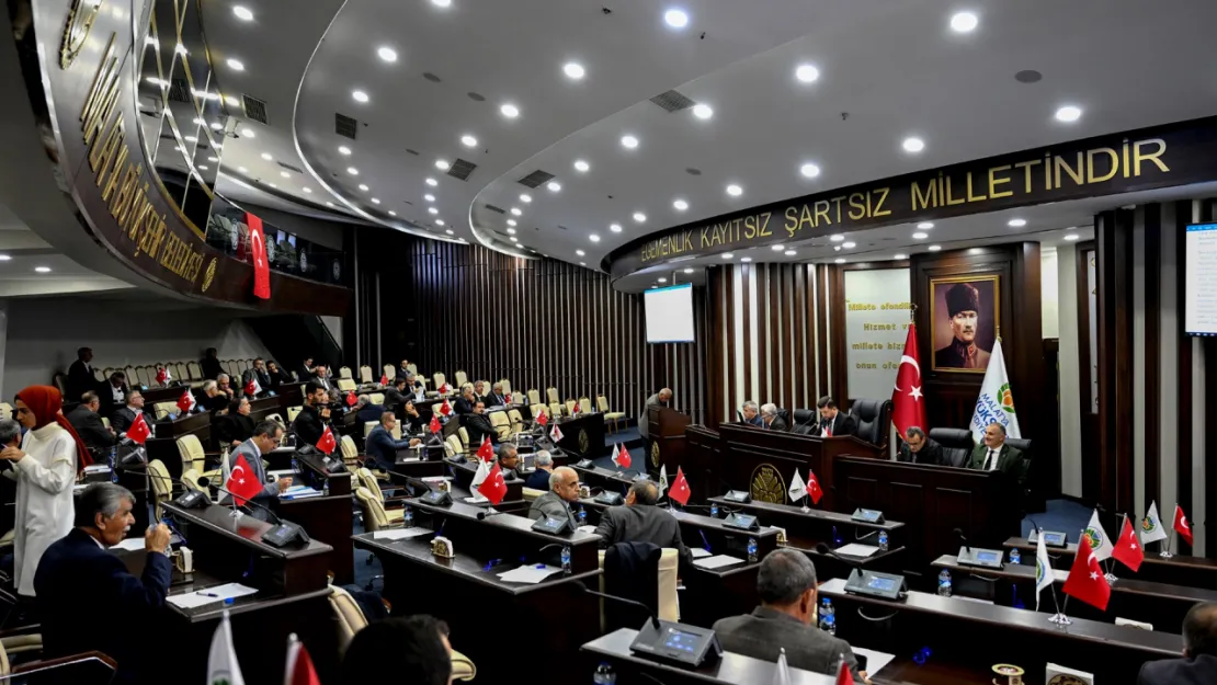 Büyükşehir Belediye Meclisi Aralık Ayı Toplantısı Yapıldı