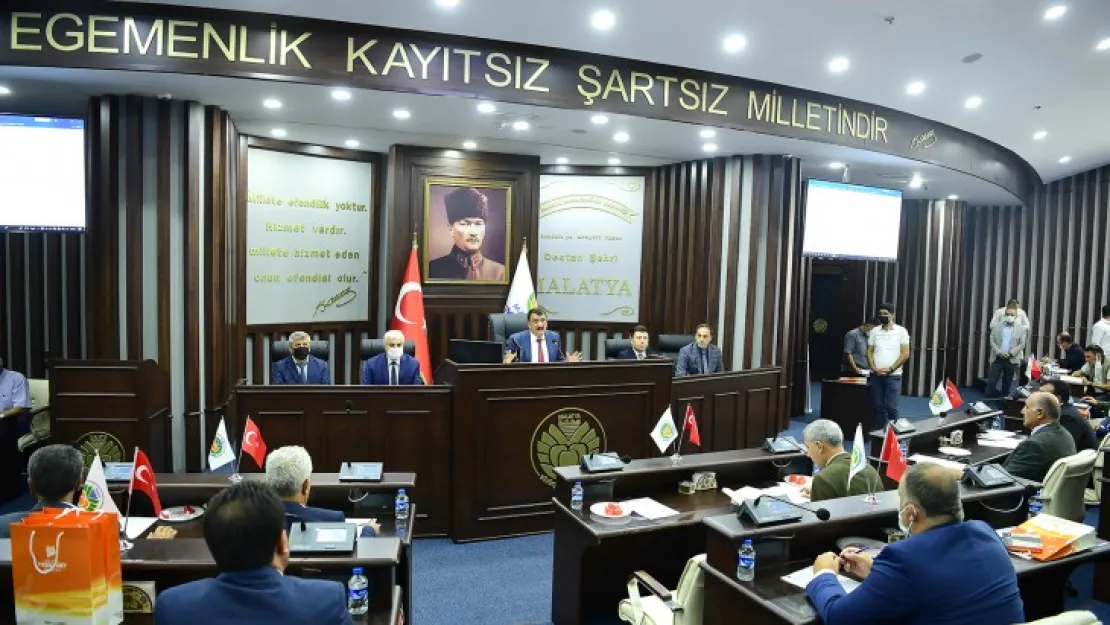 Büyükşehir Belediye Meclisi Eylül Ayı İlk Toplantısı Yapıldı