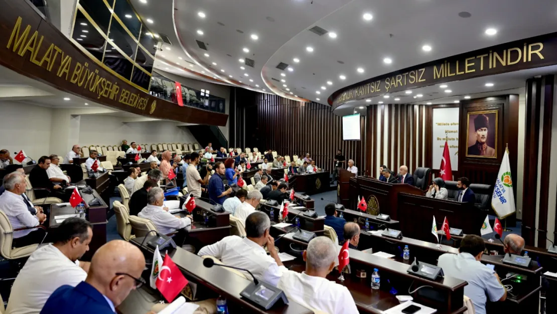 Büyükşehir Belediye Meclisi Eylül Ayı İlk Toplantısı Yapıldı