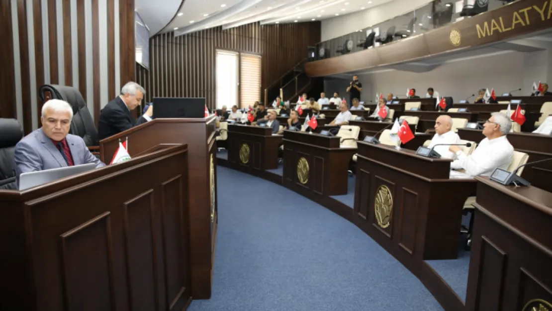 Büyükşehir Belediye Meclisi Haziran Ayı İlk Toplantısını Gerçekleştirdi