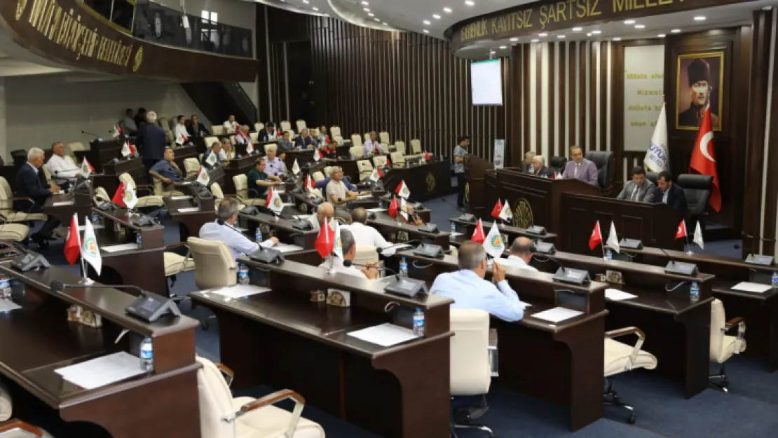 Büyükşehir Belediye Meclisi Haziran Ayı Toplantılarını Tamamladı