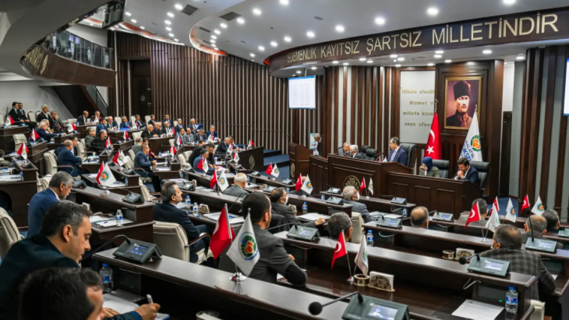 Büyükşehir Belediye Meclisi Kasım Ayı Toplantısının VI. Birleşimi Yapıldı